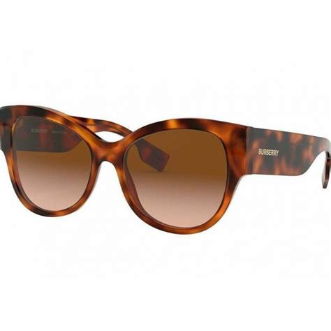 Burberry Women's BE4145 Havana/Brown Gradient 